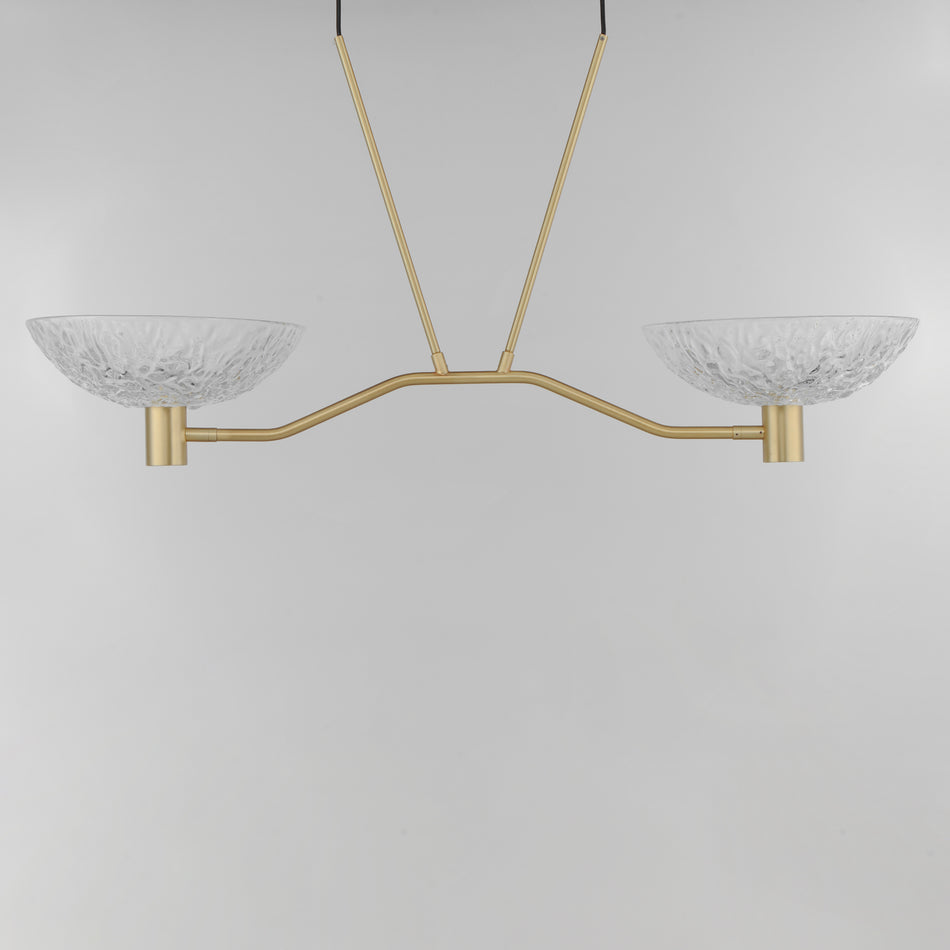 Metropolis 2-Light Linear LED Pendant