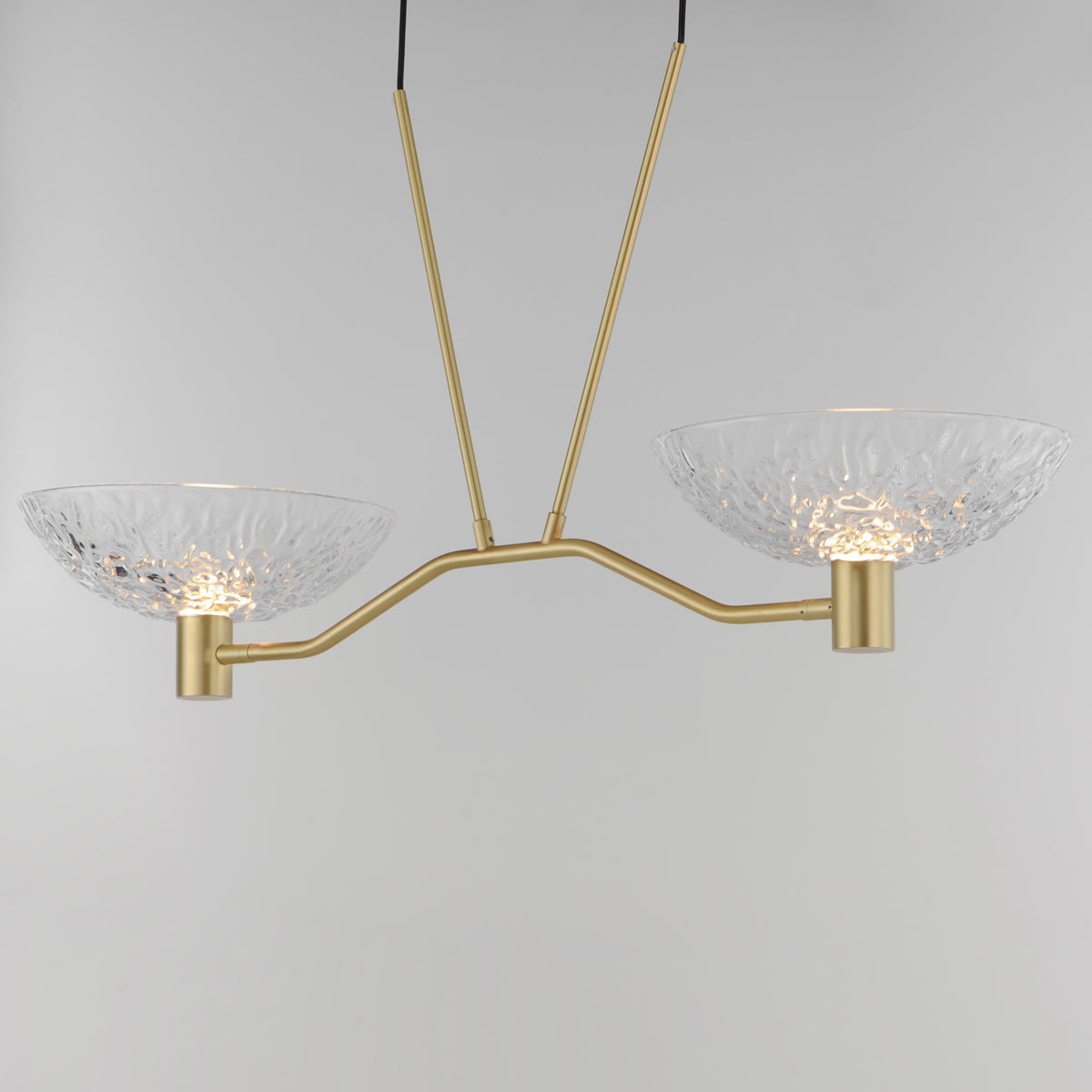 Metropolis 2-Light Linear LED Pendant