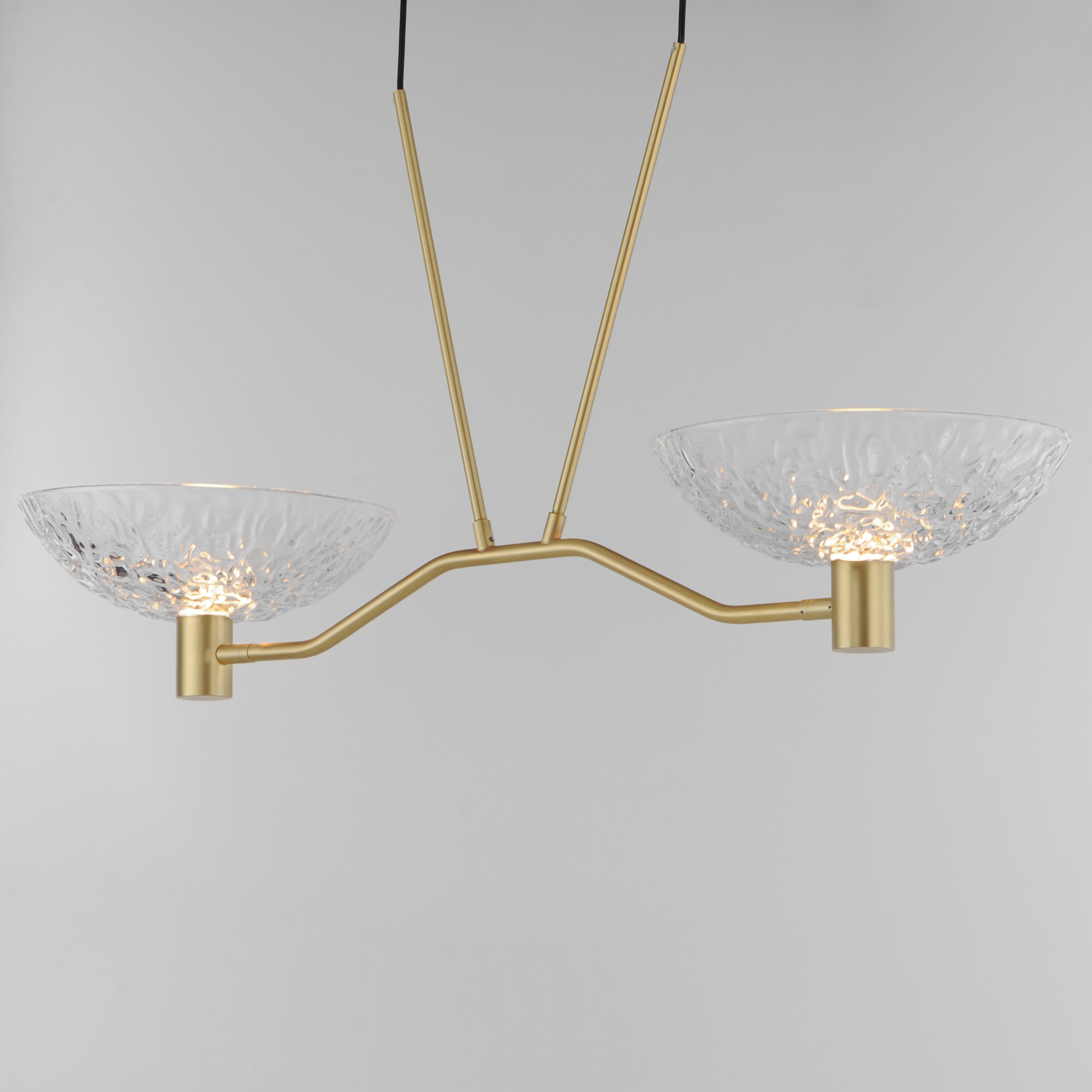 Metropolis 2-Light Linear LED Pendant