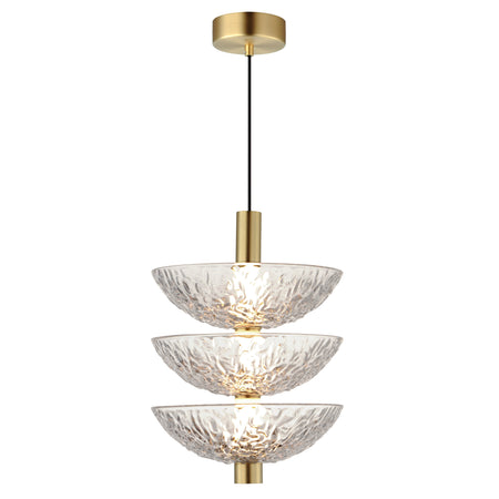 Metropolis 3-Light LED Pendant