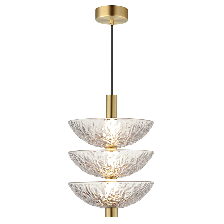 Metropolis 3-Light LED Pendant