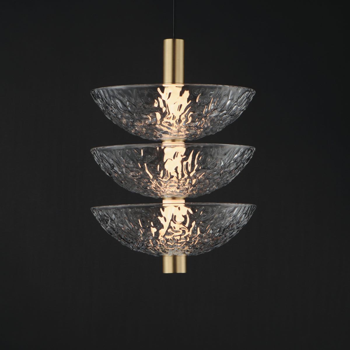 Metropolis 3-Light LED Pendant
