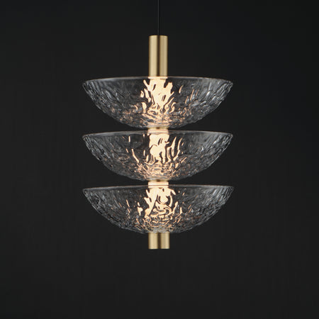 Metropolis 3-Light LED Pendant