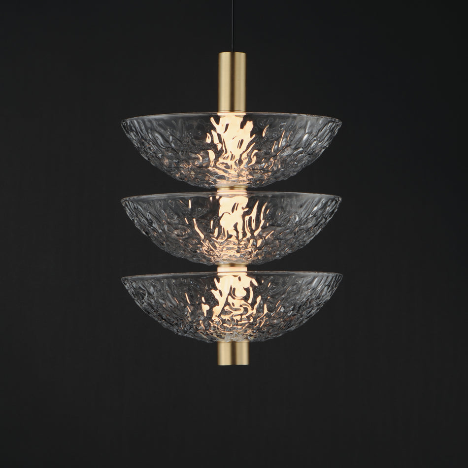 Metropolis 3-Light LED Pendant