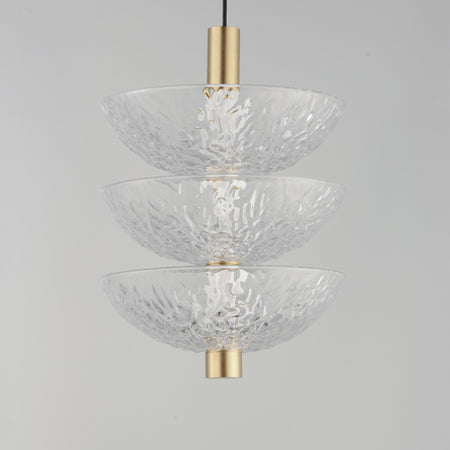 Metropolis 3-Light LED Pendant