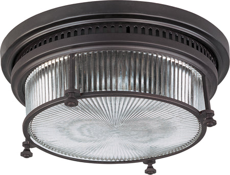 Hi-Bay 2-Light Flush Mount