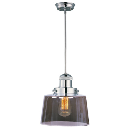 Mini Hi-Bay 1-Light Pendant Cord Hung