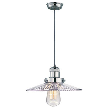 Mini Hi-Bay 1-Light Pendant Stem Hung