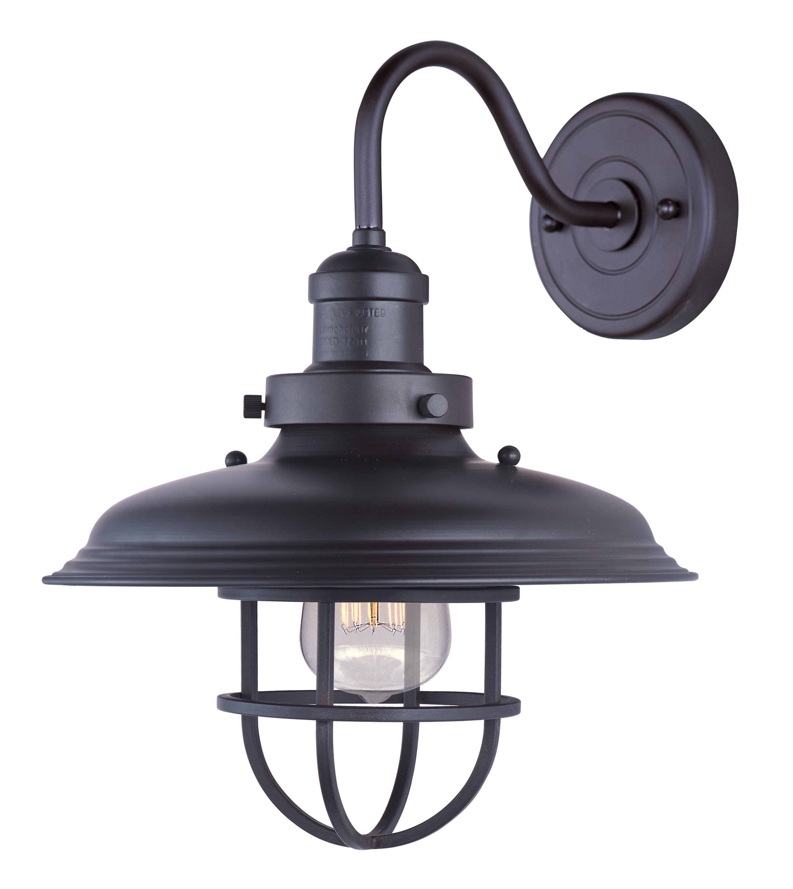 Mini Hi-Bay 1-Light Wall Sconce