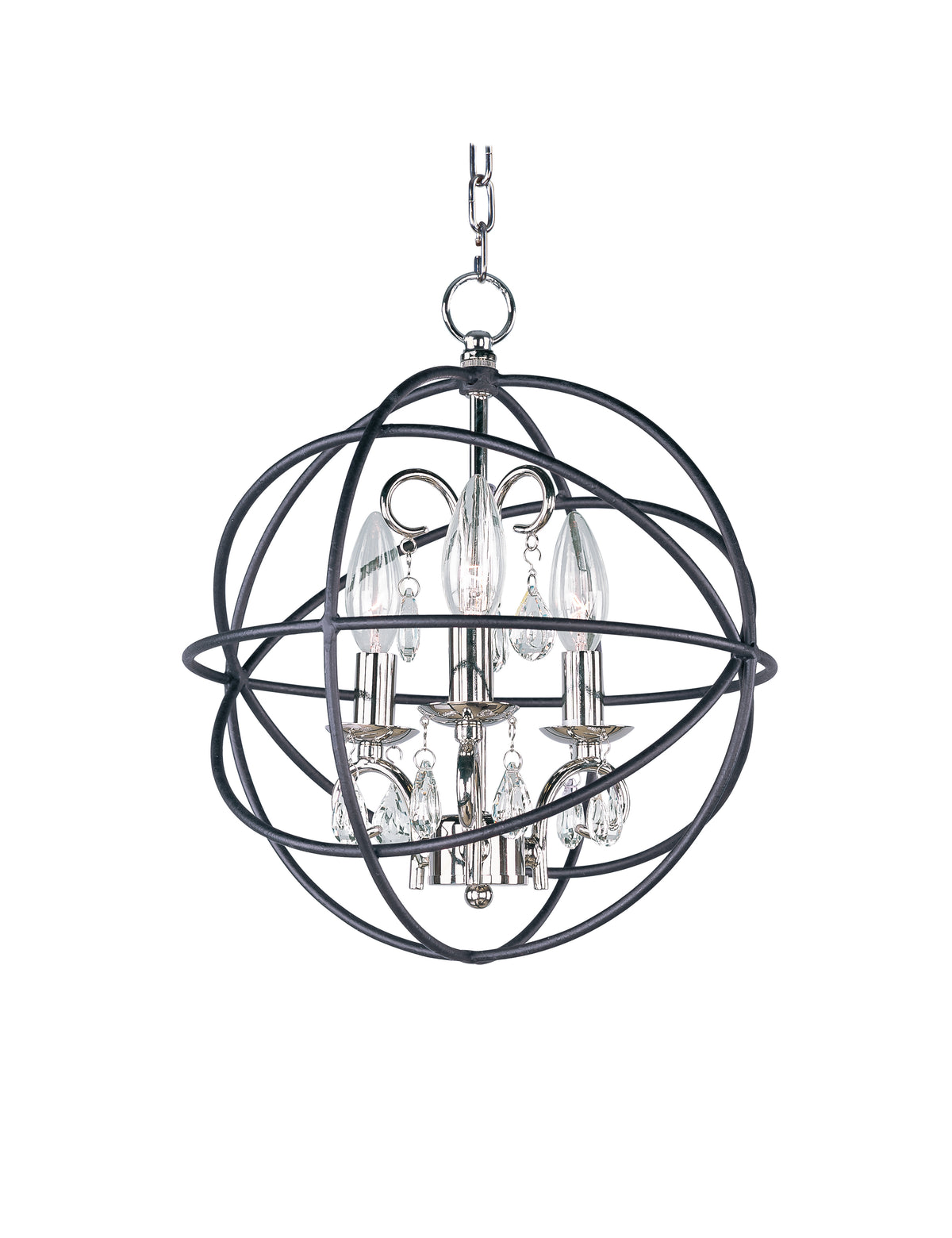 Orbit 3-Light Pendant