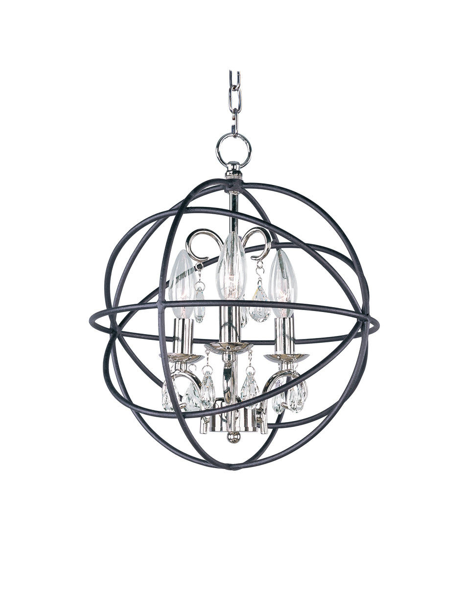 Orbit 3-Light Pendant