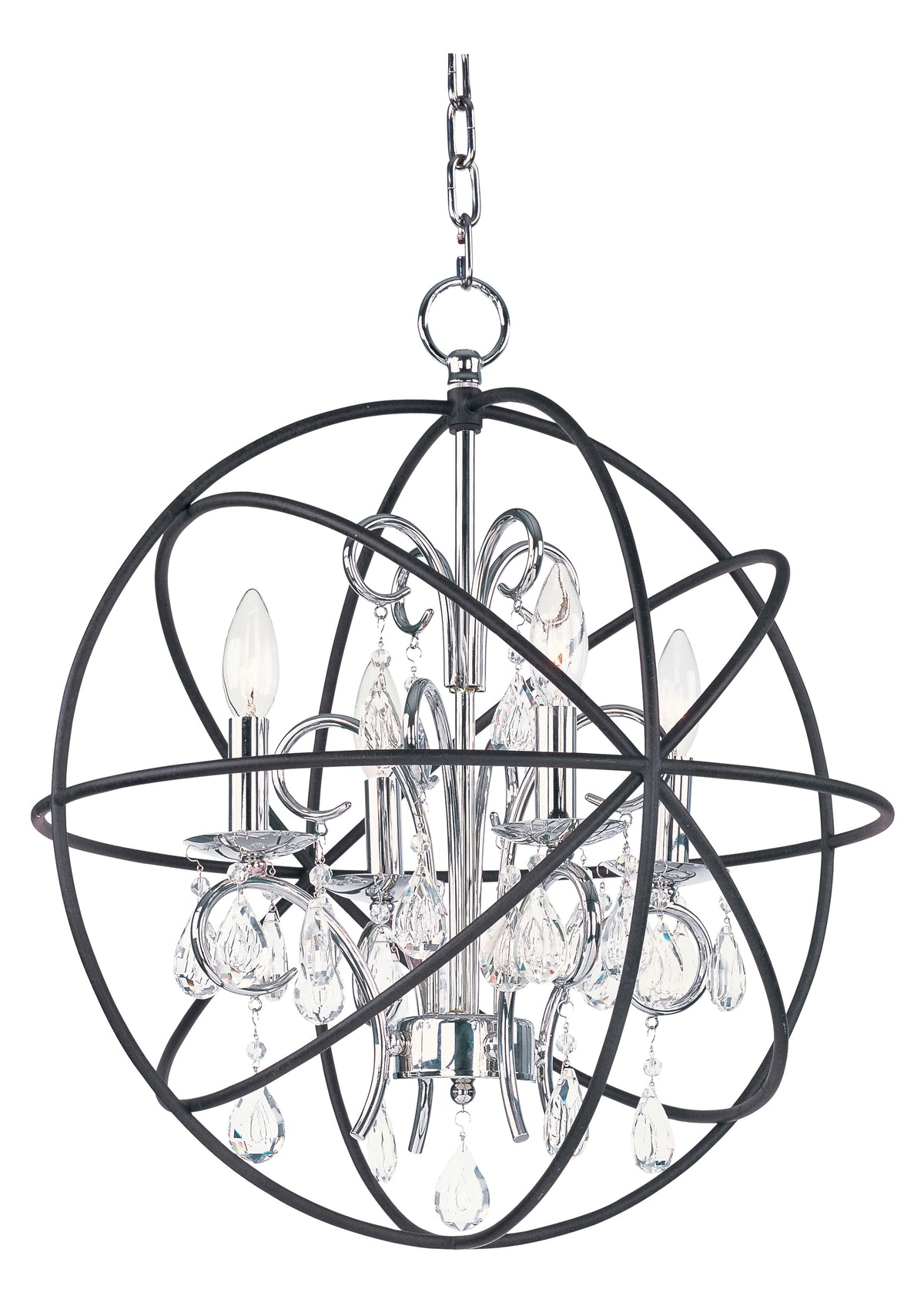 Orbit 4-Light Pendant