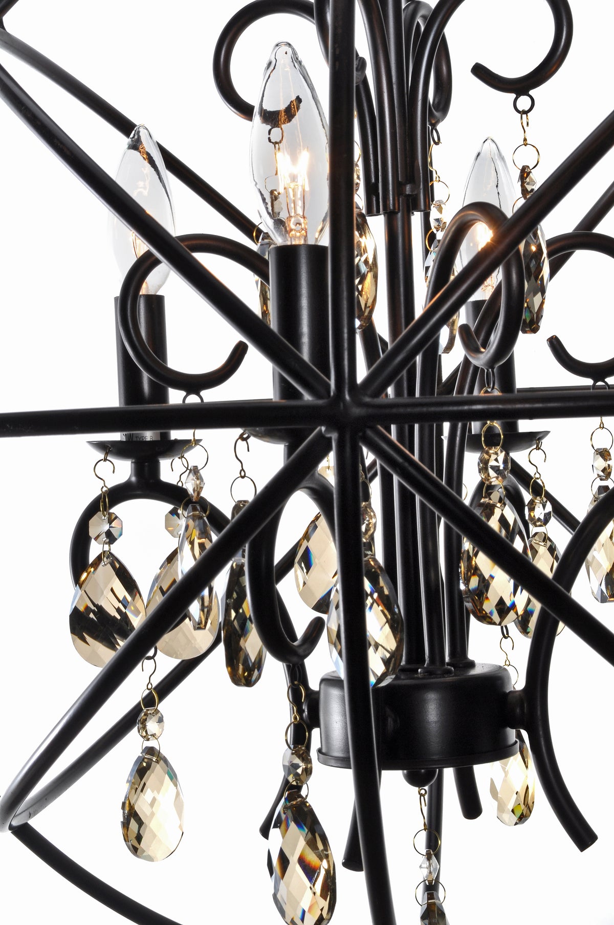 Orbit 4-Light Pendant
