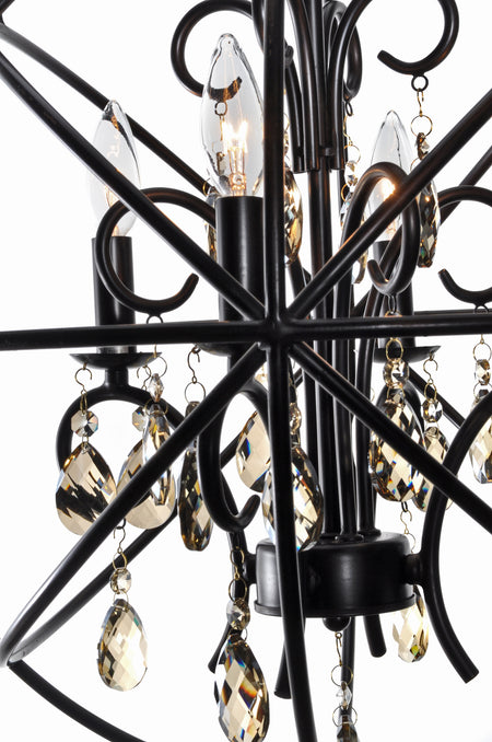 Orbit 4-Light Pendant