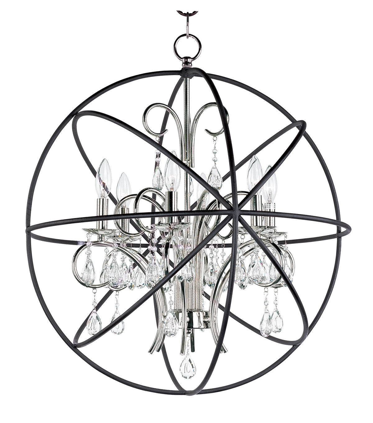 Orbit 6-Light Pendant