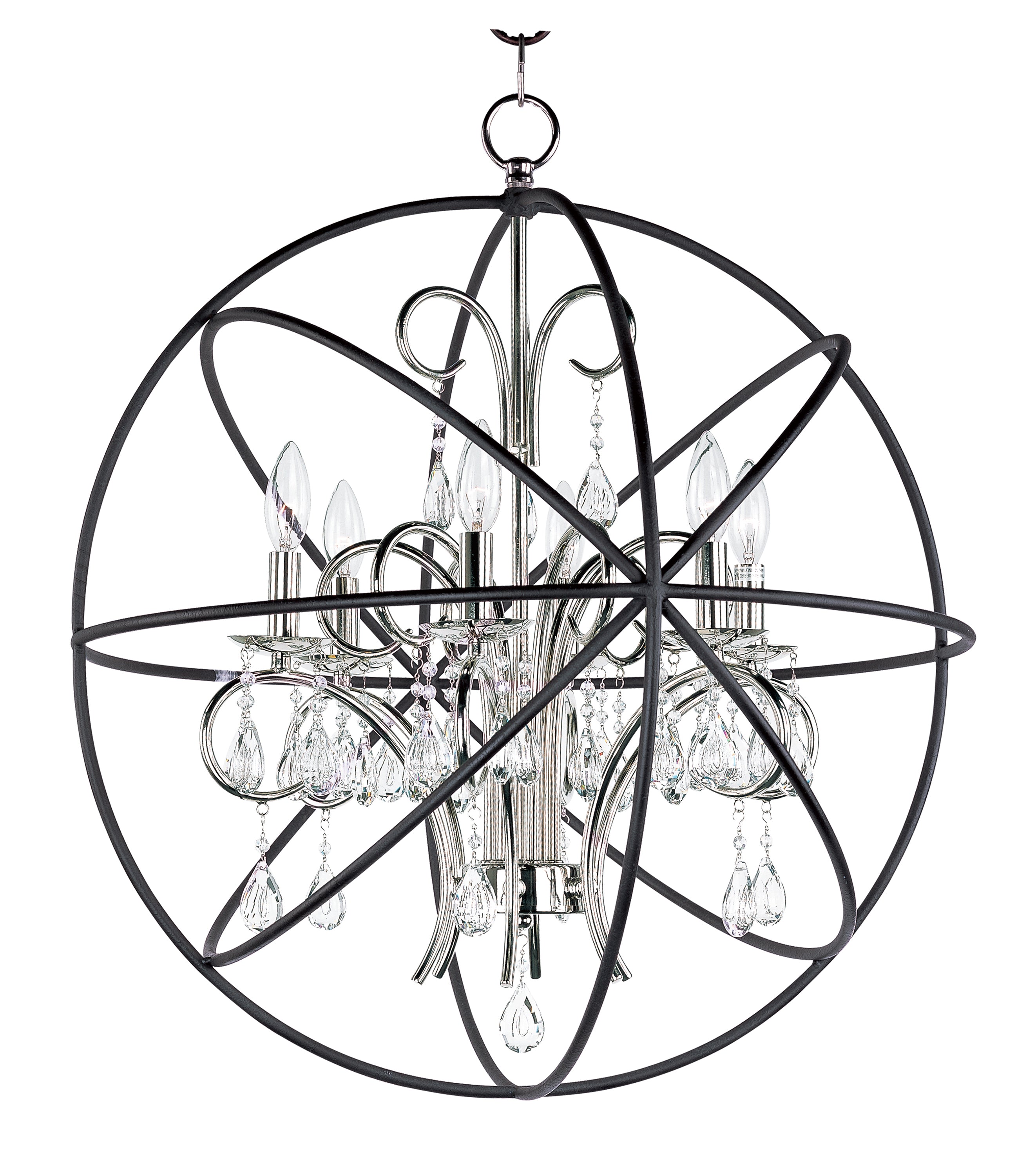 Orbit 6-Light Pendant