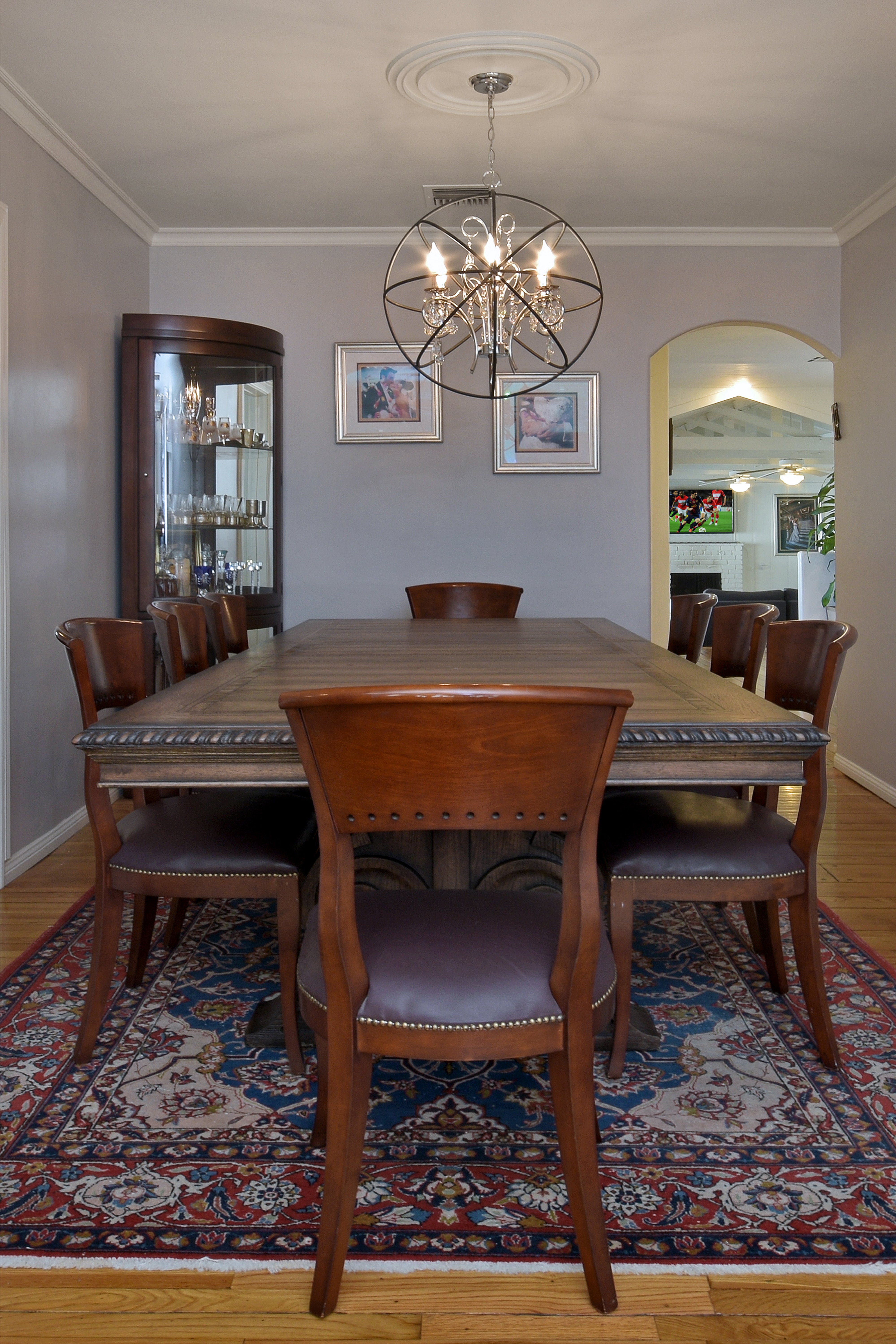 Orbit 6-Light Pendant