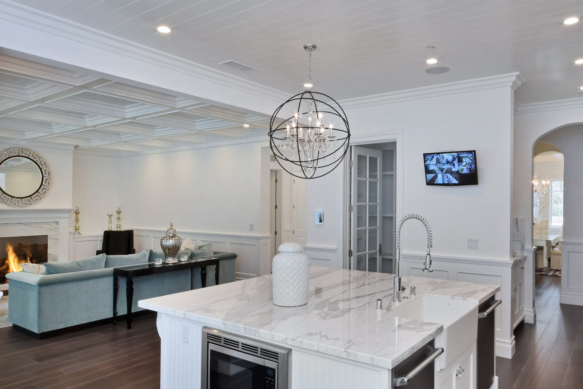 Orbit 6-Light Pendant