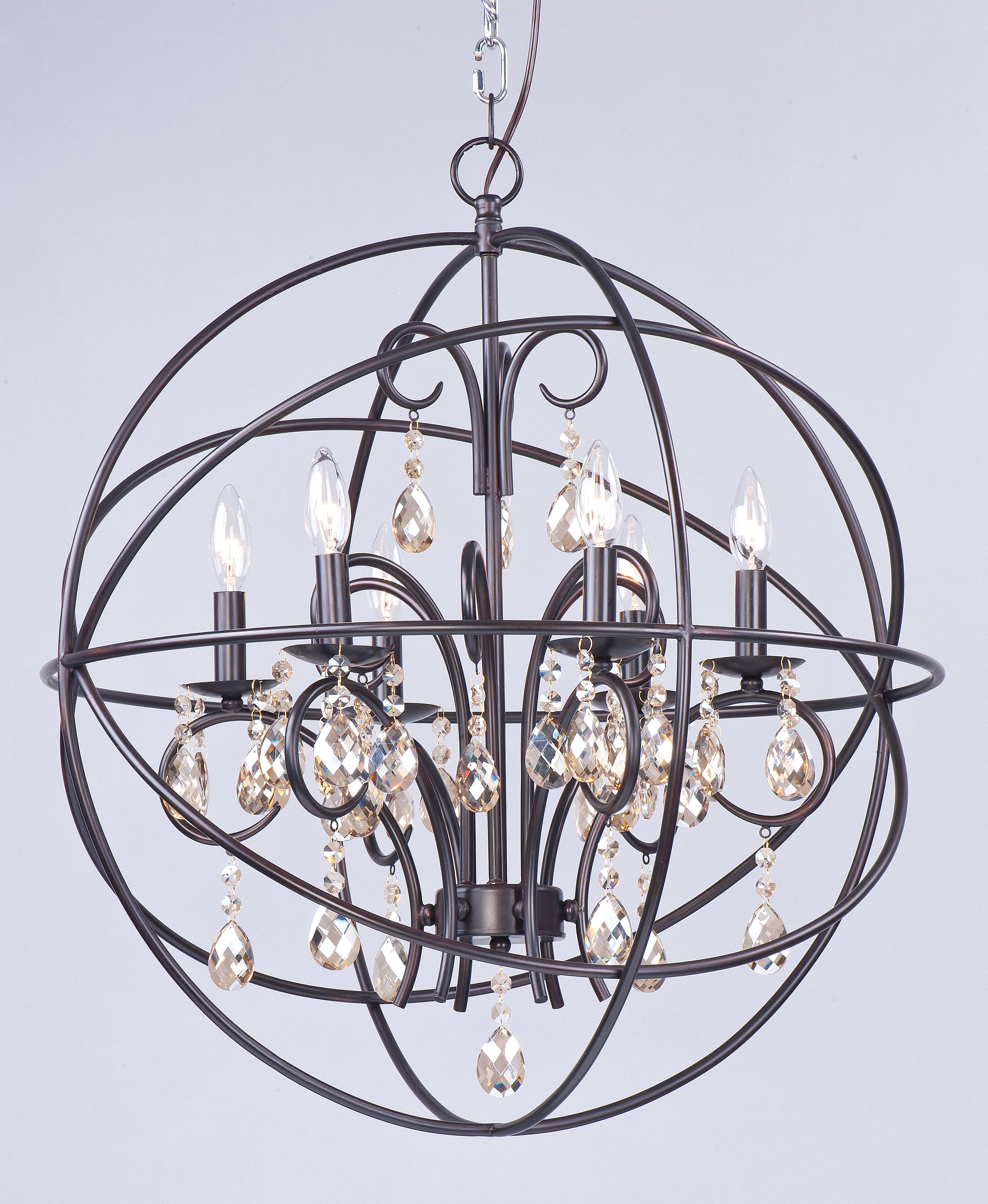 Orbit 6-Light Pendant