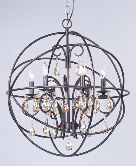 Orbit 6-Light Pendant