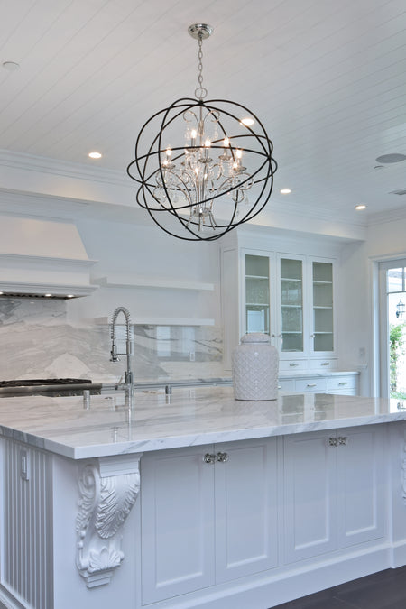 Orbit 6-Light Pendant