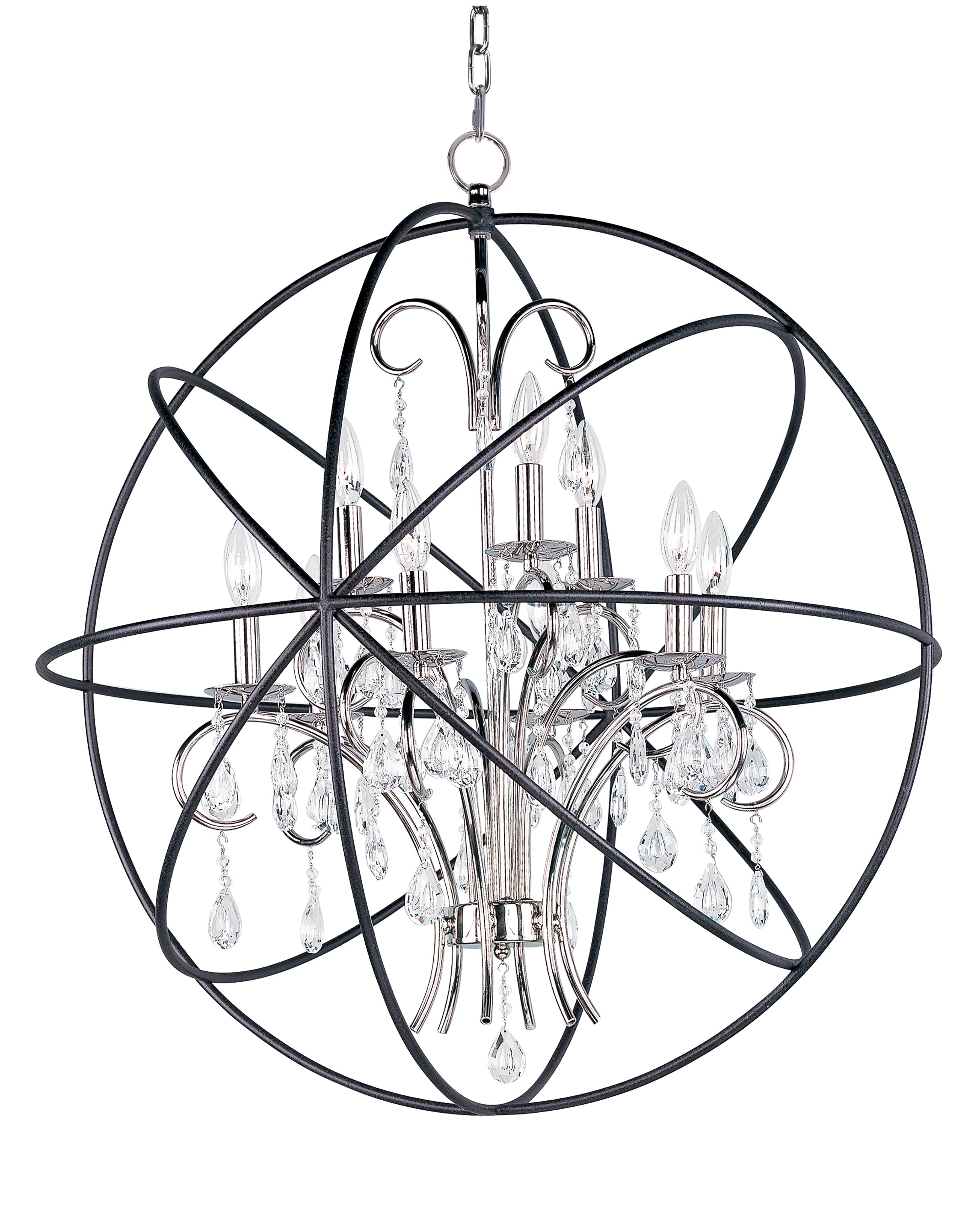 Orbit 9-Light Pendant