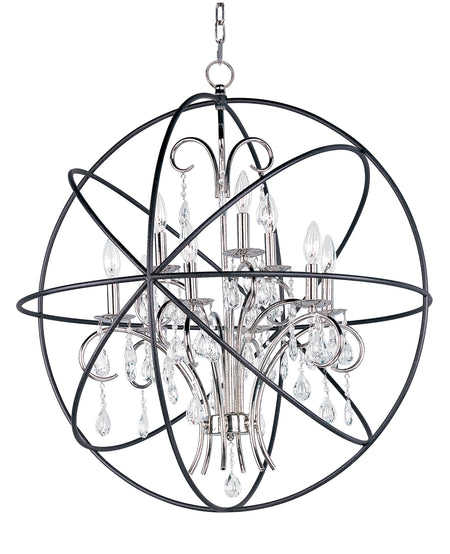 Orbit 9-Light Pendant