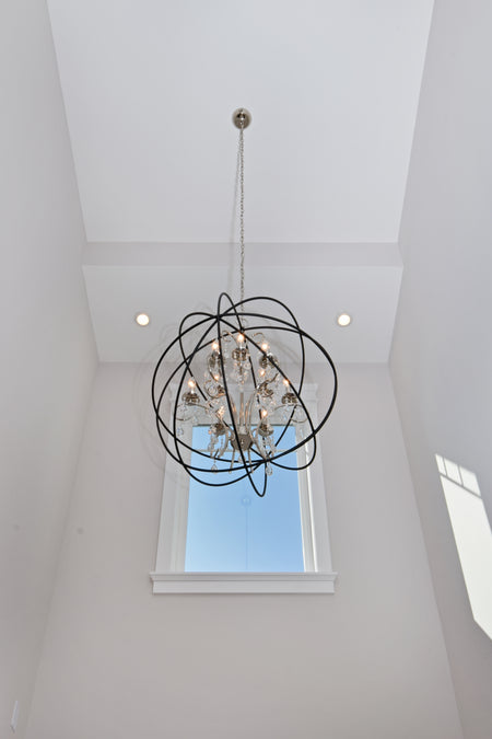 Orbit 9-Light Pendant