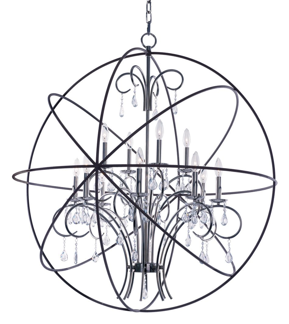 Orbit 12-Light Pendant