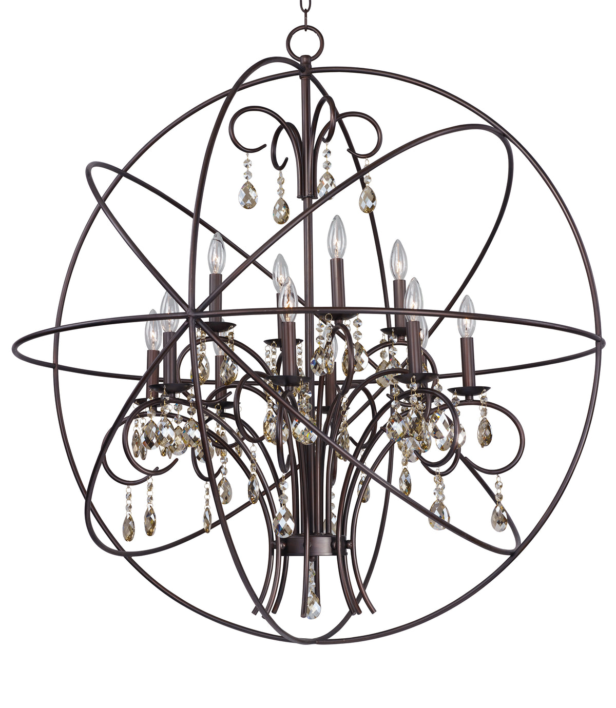 Orbit 12-Light Pendant