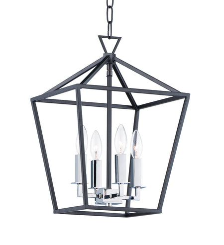Abode 4-Light Small Chandelier