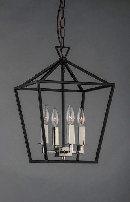 Abode 4-Light Small Chandelier