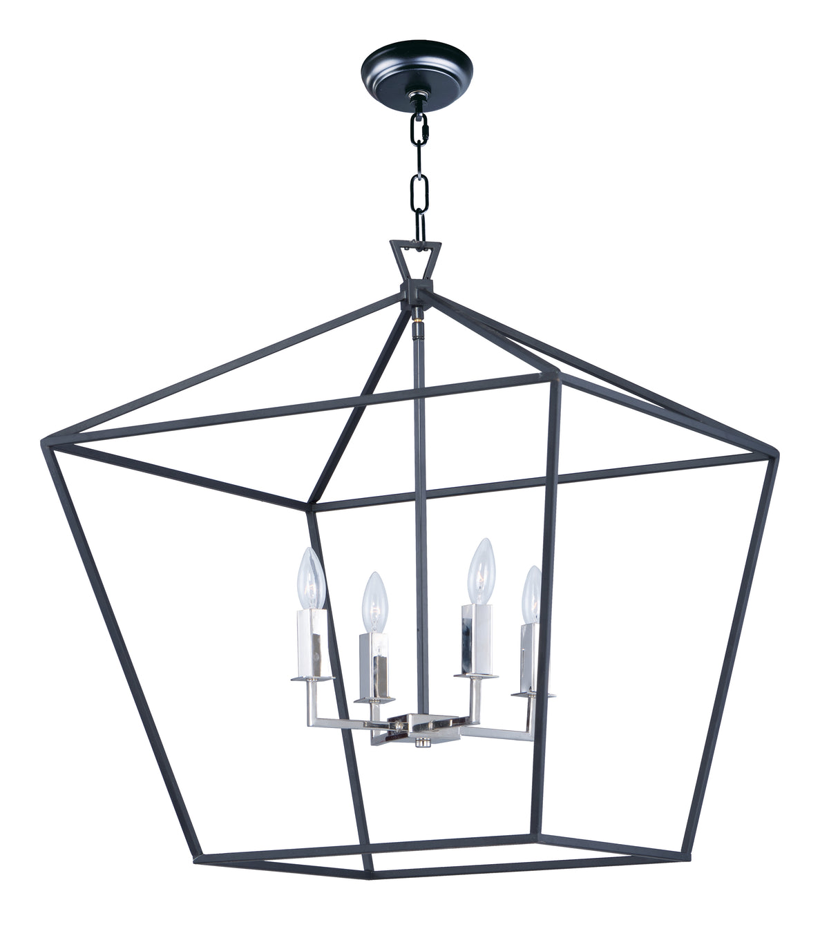 Abode 4-Light Chandelier