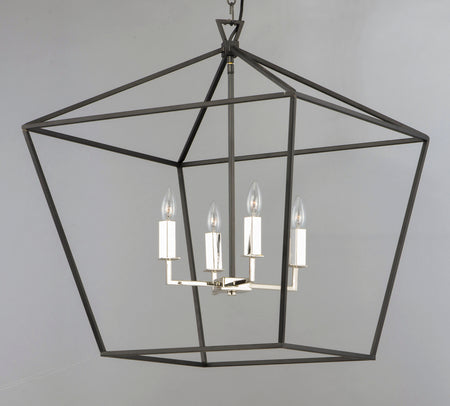 Abode 4-Light Chandelier