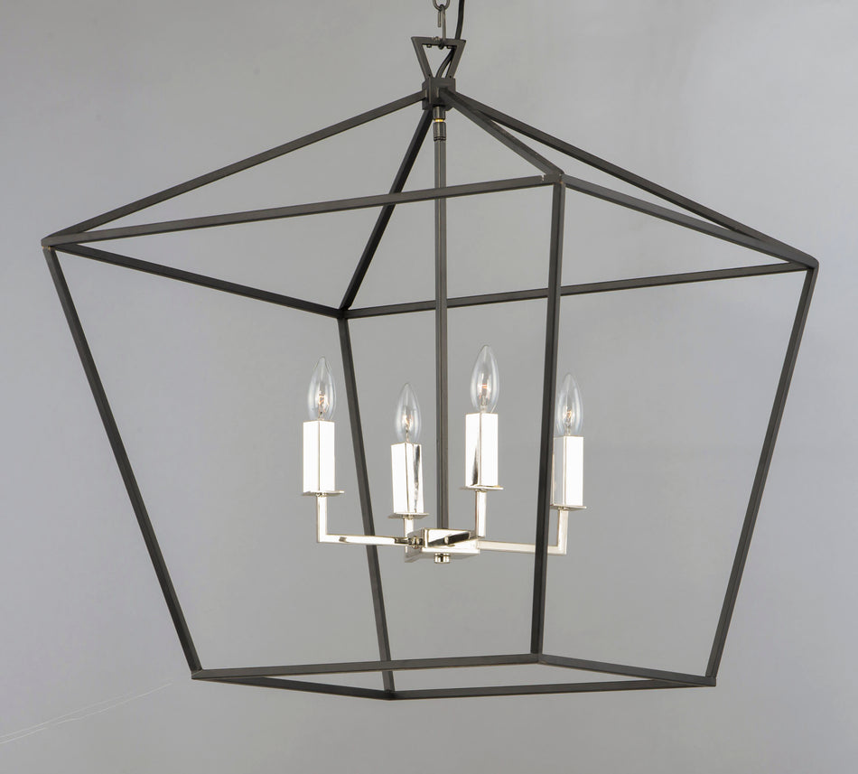 Abode 4-Light Chandelier