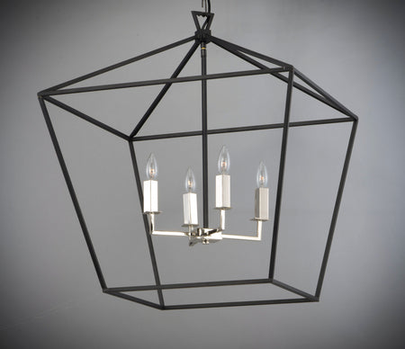 Abode 4-Light Chandelier