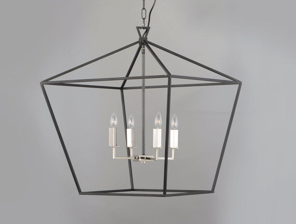 Abode 4-Light Chandelier