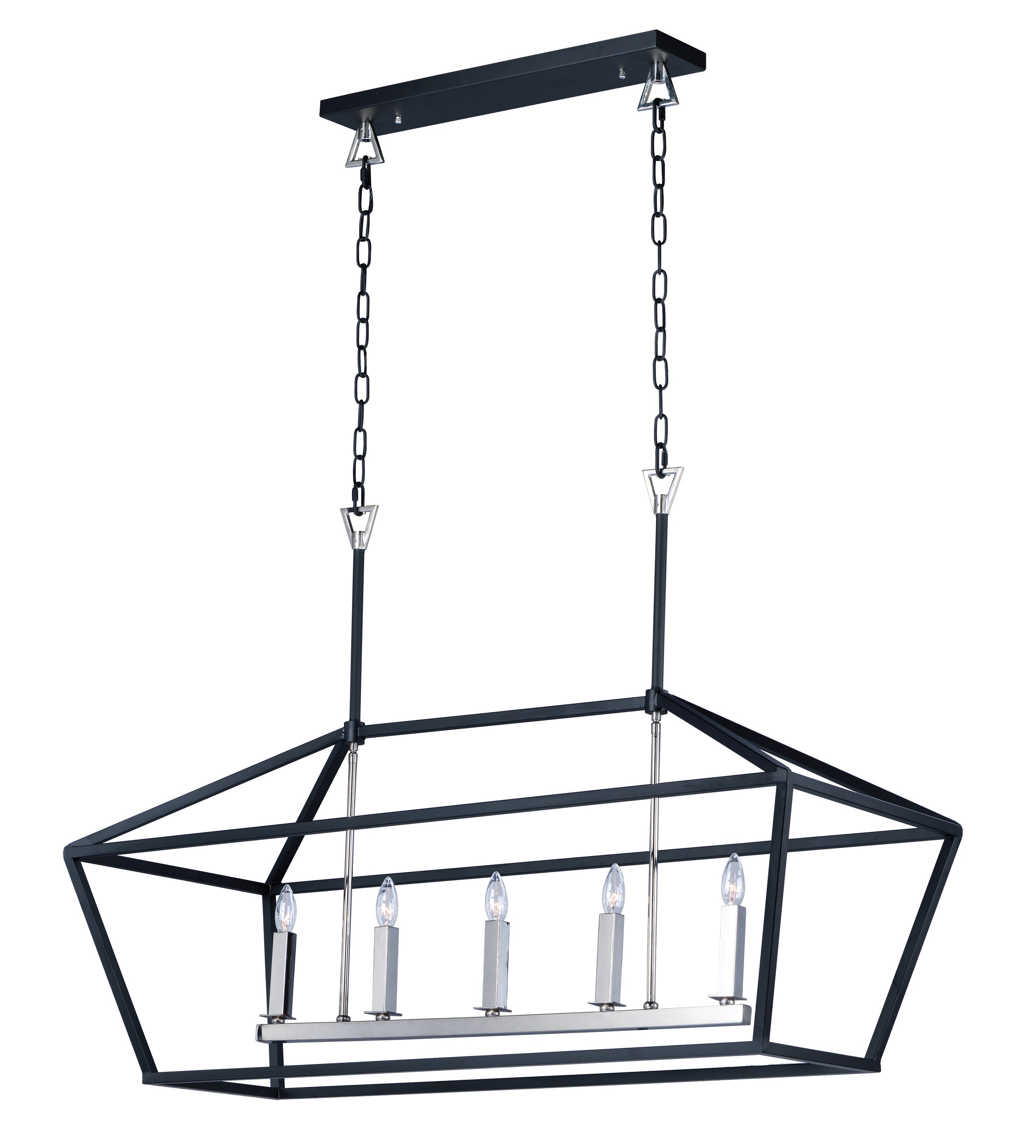 Abode 5-Light Linear Chandelier