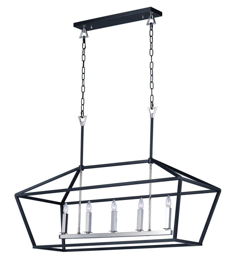 Abode 5-Light Linear Chandelier