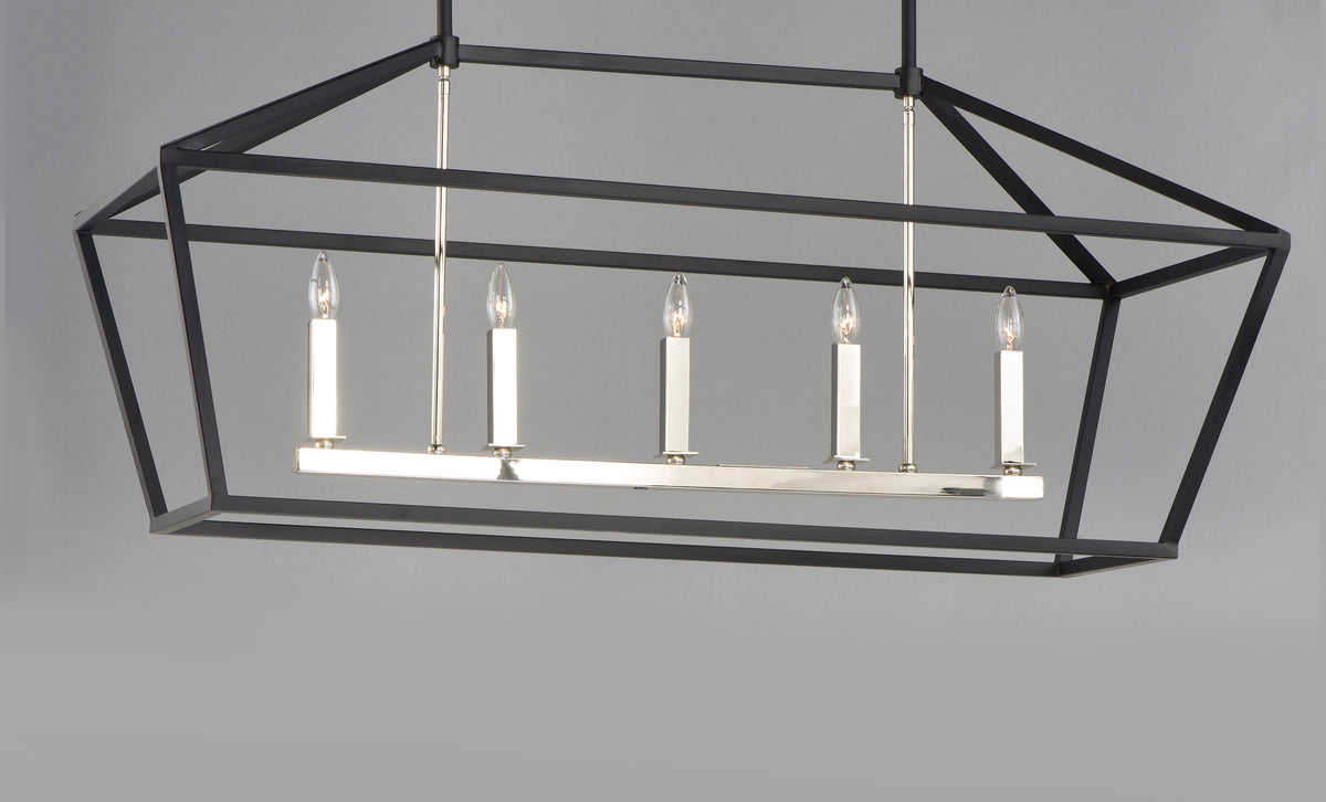 Abode 5-Light Linear Chandelier