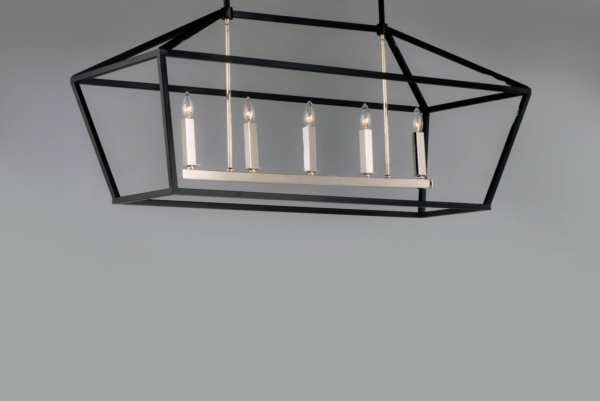 Abode 5-Light Linear Chandelier