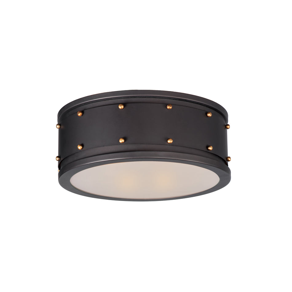 Trestle 2-Light Flush Mount