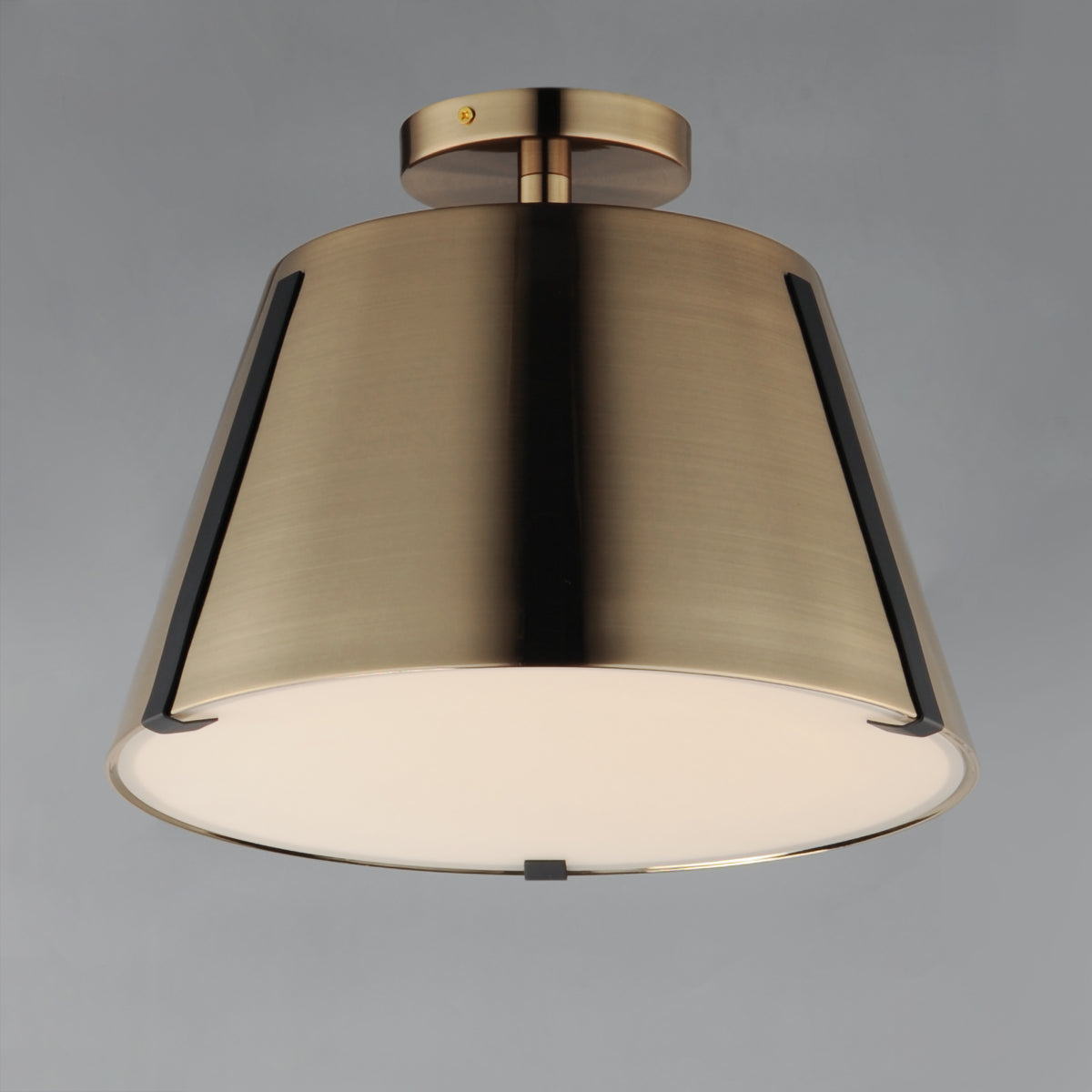 Carlo LED Semi Flush Mount