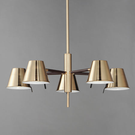 Carlo 5-Light LED Chandelier