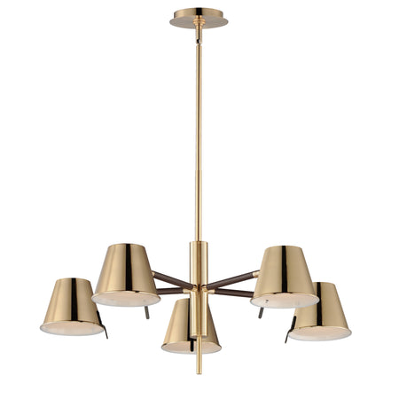 Carlo 5-Light LED Chandelier