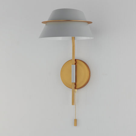 Lucas Single Sconce with Switch
