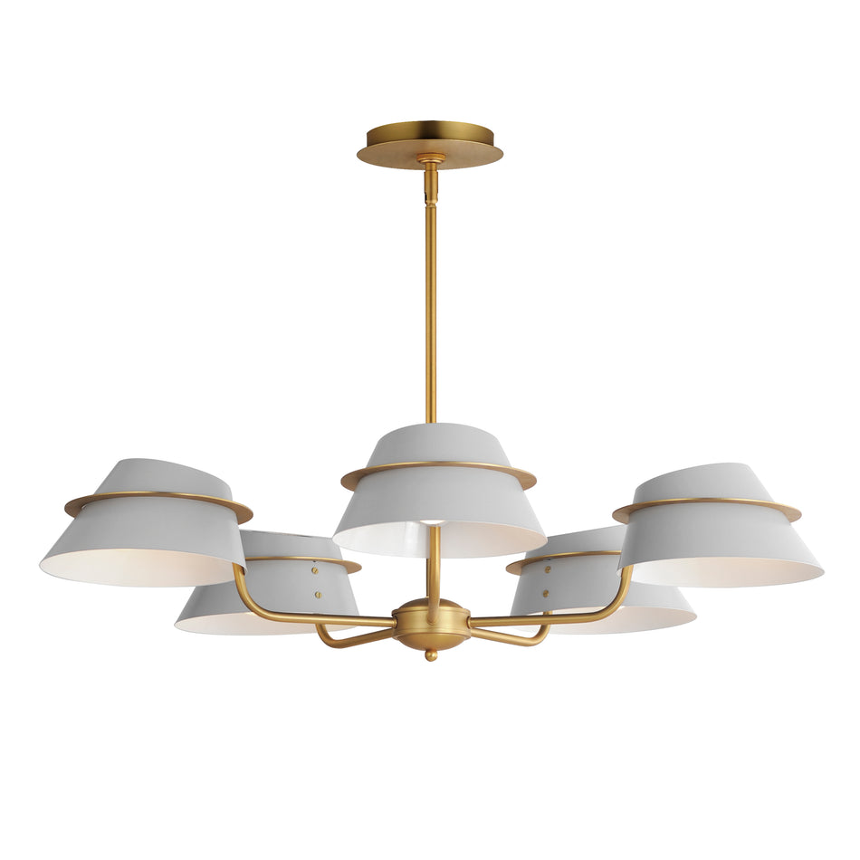 Lucas 5-Light Chandelier