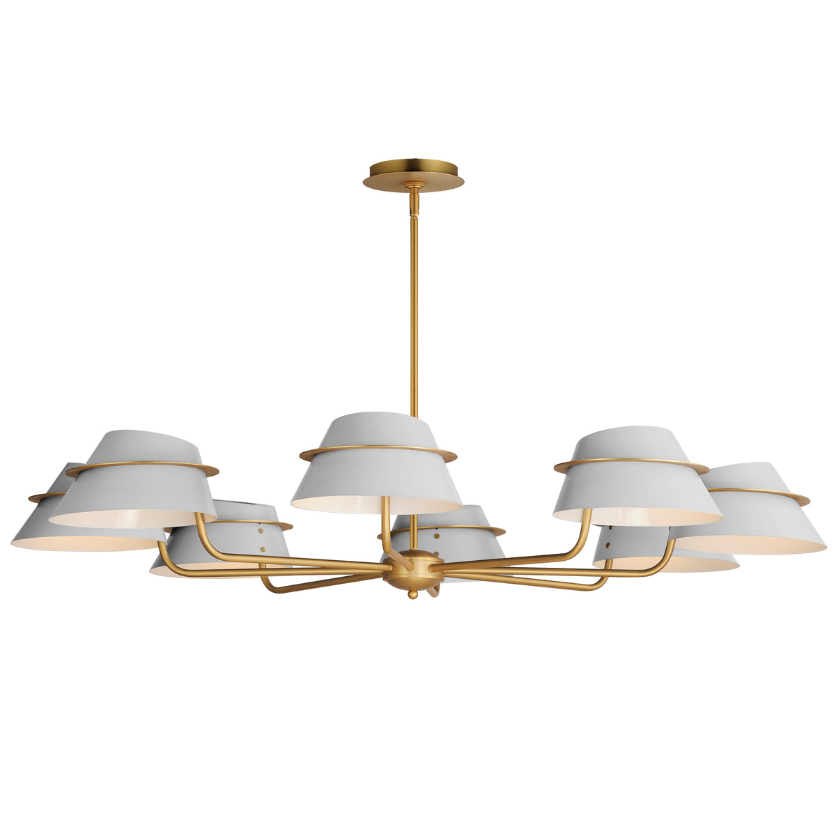 Lucas 8-Light Chandelier