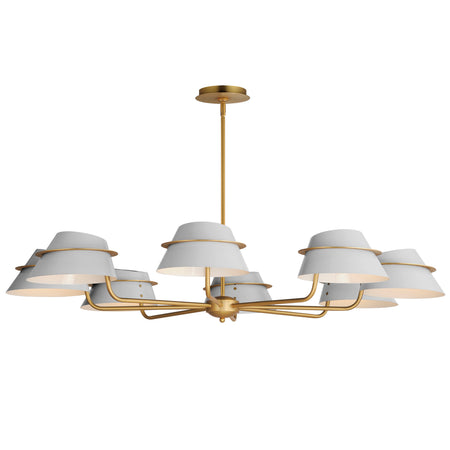 Lucas 8-Light Chandelier