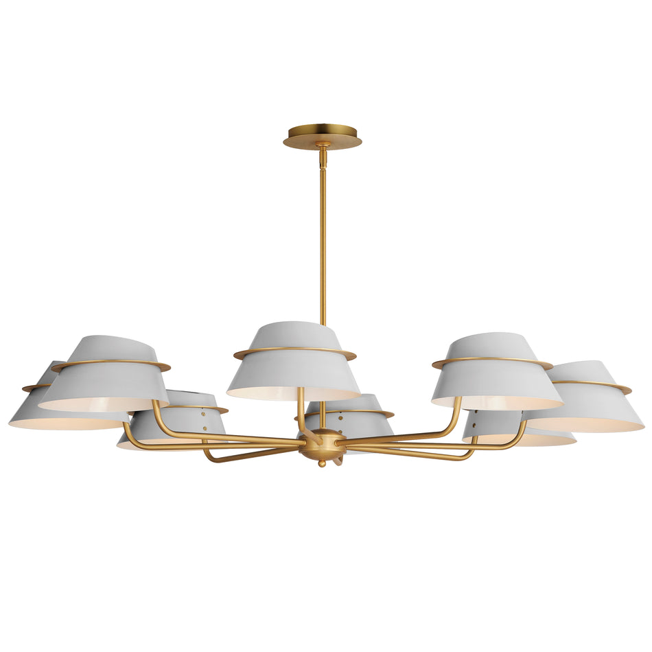 Lucas 8-Light Chandelier
